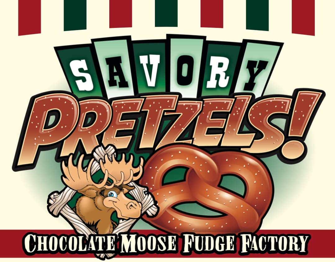 M&M Pretzels – Provincetown Fudge Factory