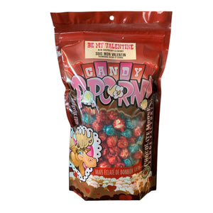 NEW Valentine's Candy Popcorn - Be My Valentine New Packaging (6)