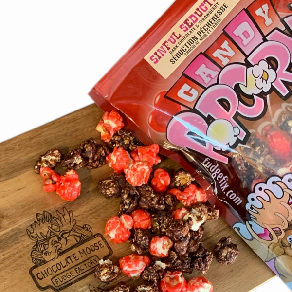 NEW Valentine's Candy Popcorn - SINFUL SEDUCTION New Packaging