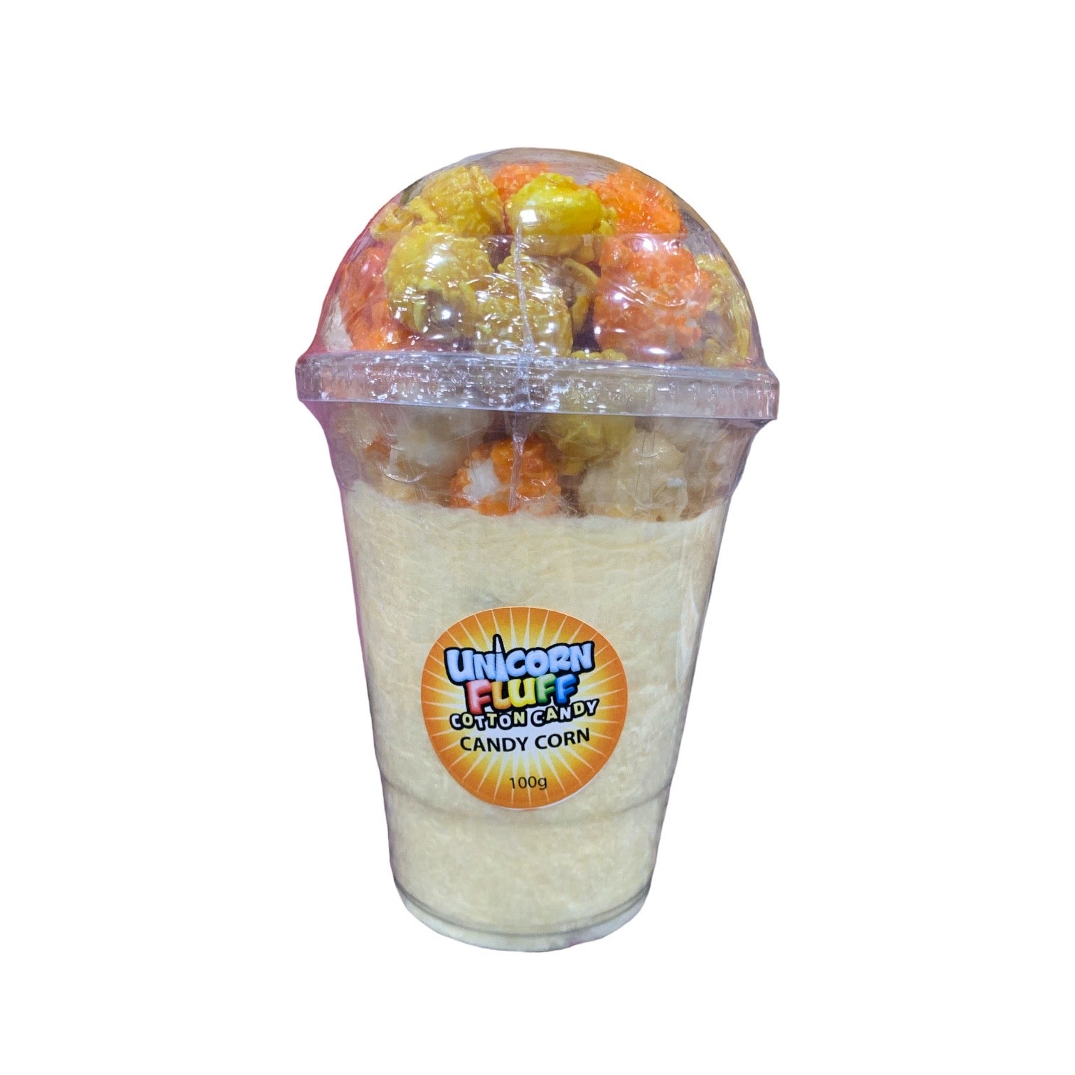 CANDY CORN  HALLOWEEN - Unicorn Fluff