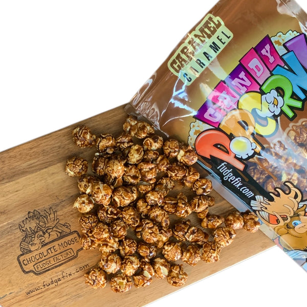 NEW CARAMEL - Candy Popcorn