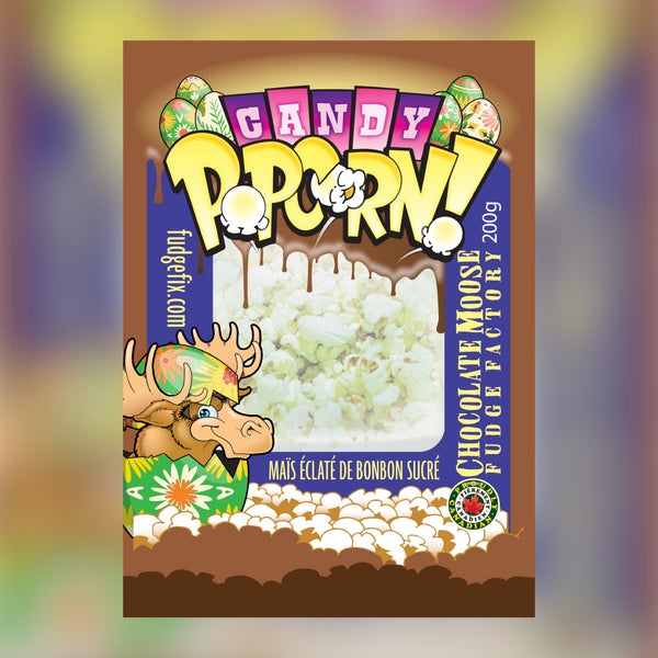 NEW EASTER  BUNNY TRAIL CANDY POPCORN