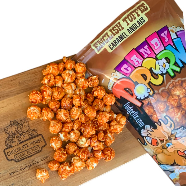 NEW ENGLISH TOFFEE - Candy Popcorn