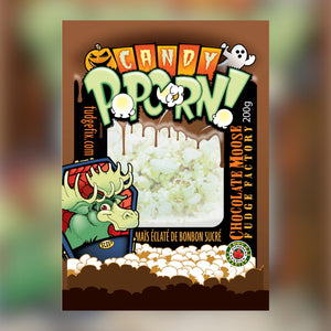 NEW HALLOWEEN CANDY POPCORN- Happy Halloween Tiger (6)