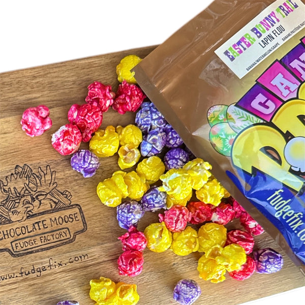 NEW EASTER  BUNNY TRAIL CANDY POPCORN