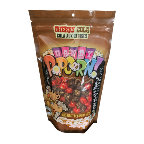 NEW CHERRY COLA - Candy Popcorn