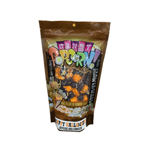 NEW HALLOWEEN CANDY POPCORN- Happy Halloween Tiger