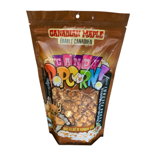 NEW CANADIAN MAPLE- Candy Popcorn