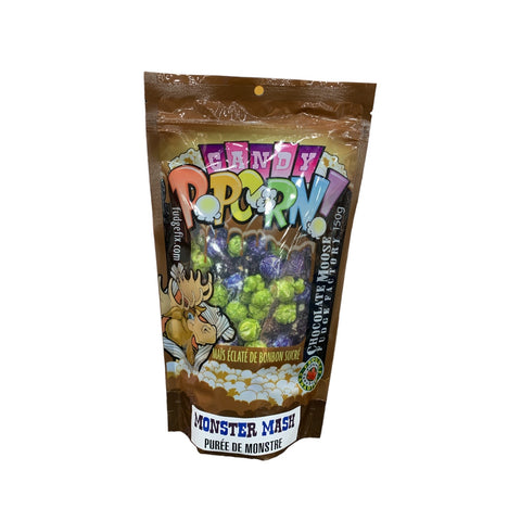 NEW HALLOWEEN CANDY POPCORN- Monster Mash