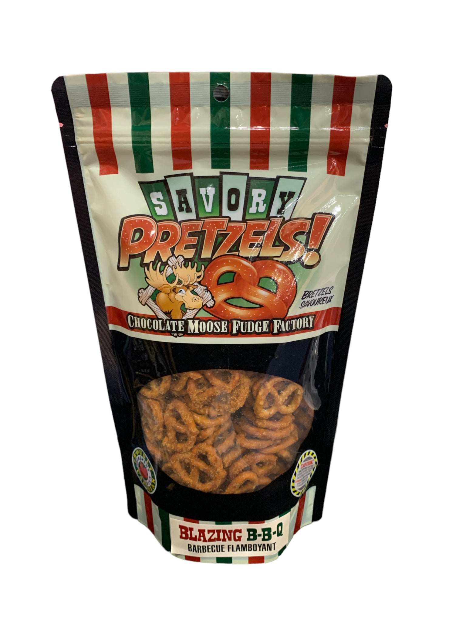 Blazing BBQ - Savory Pretzels 200G