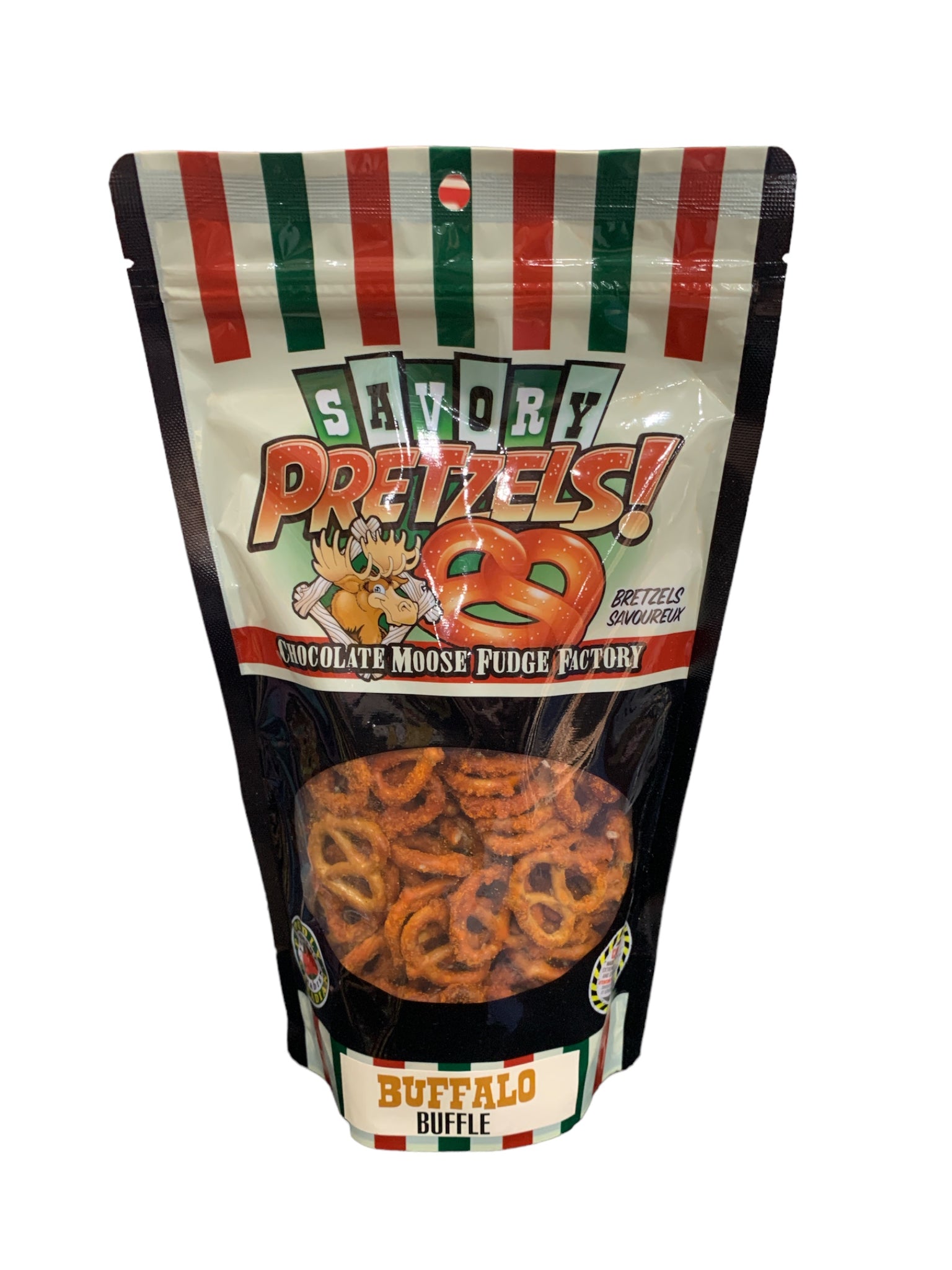 Buffalo Wing - Savory Pretzels 200G