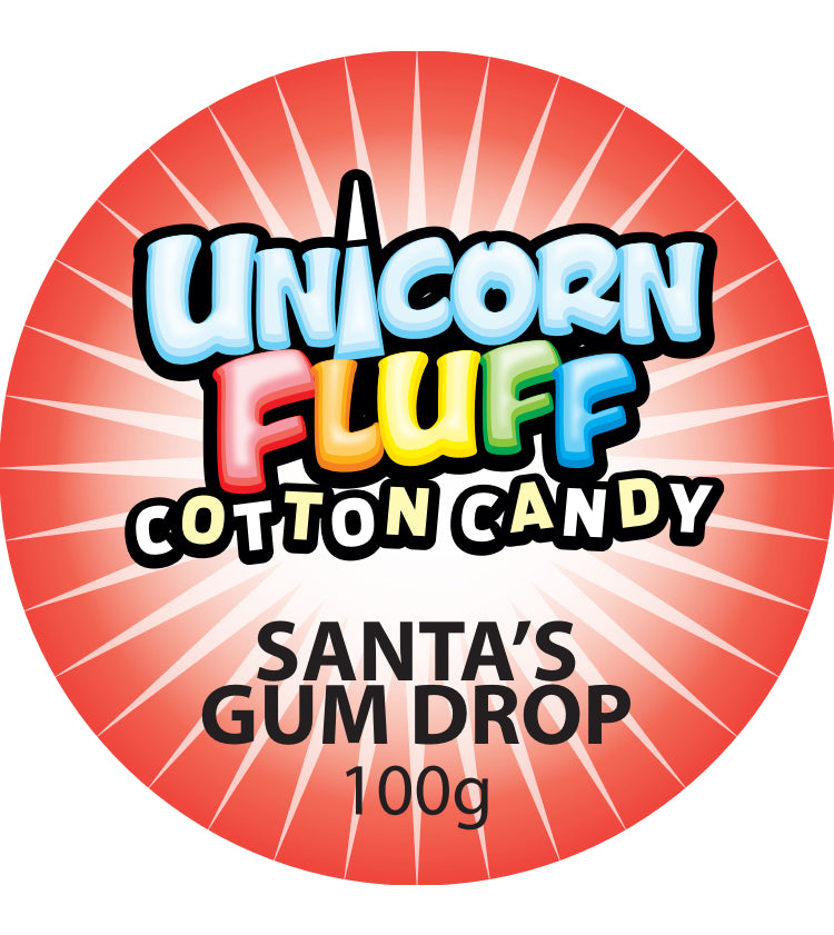 Christmas Unicorn Fluff ASSORT 28 PREPACK