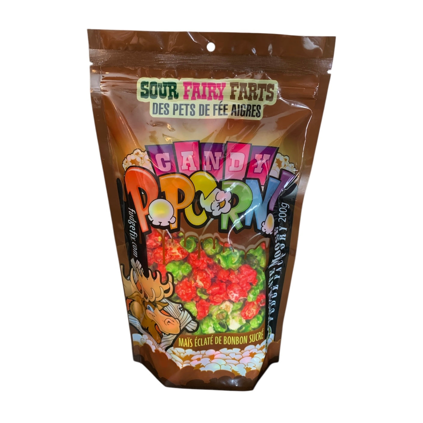 NEW SOUR FAIRY FARTS- Candy Popcorn (6)