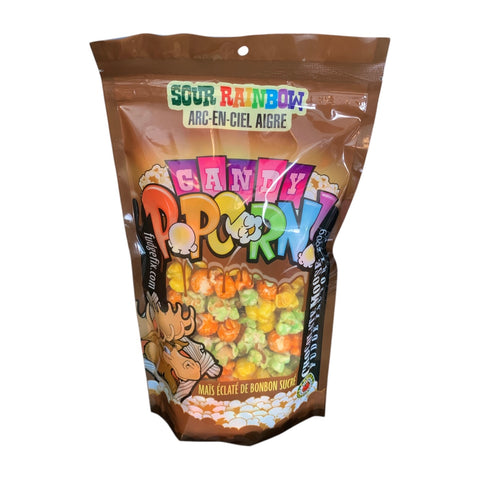 NEW SOUR RAINBOW (skittles)- Candy Popcorn