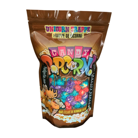 NEW UNICORN FRAPPE- Candy Popcorn